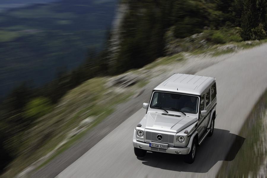  Mercedes-Benz G-Class 2007 года  (фото 12 из 45)